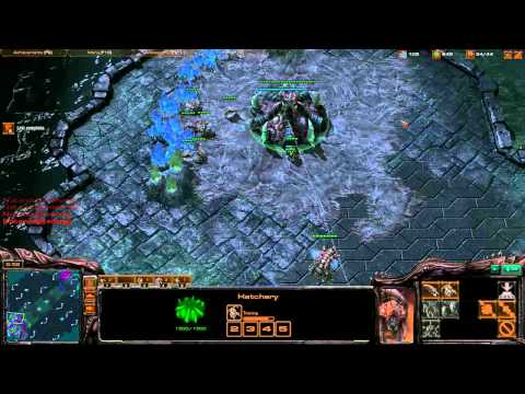 Destiny, Bluetea vs. eLiTeDoNuTs (T), WallaWalla (Z) (Part 1/2) - High Level 2v2