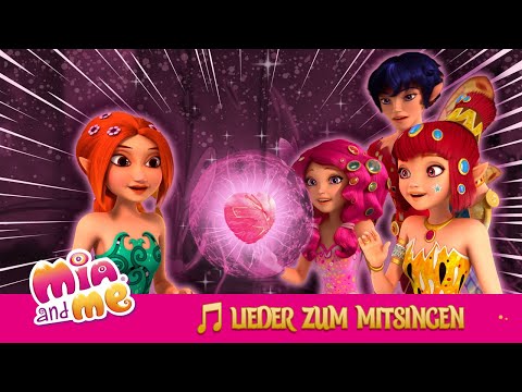 Lieder zum Mitsingen 🎤🎶 - Herz von Centopia - Mia and me 🦄🧚🏼‍♀️