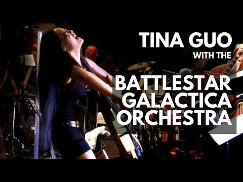 Tina Guo Live - "Apocalypse" Solo with Bear McCreary's Battlestar Galactica Orchestra 2009