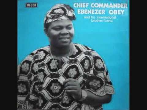 Ebenezer Obey & His International Brothers - Olomi Gbo Temi
