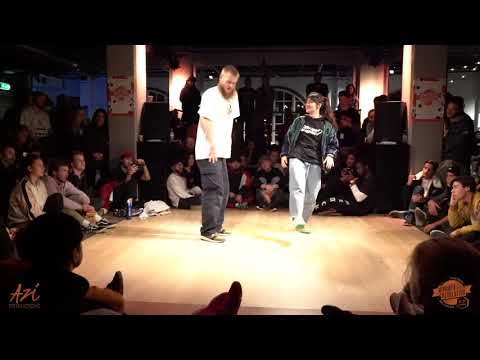 Hiphop Revolution 2018 Hip Hop Quarter Final: Nils vs Essenzia