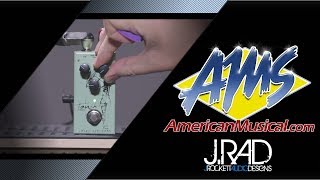 Video thumbnail for J Rockett Touch Overdrive Demo - American Musical Supply by American Musical Supply