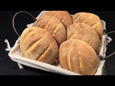 LES PETITS PAINS À LA SEMOULE RECETTE IDÉALE POUR LE RAMADAN