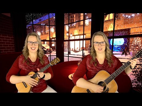 Zima, zima, zima (Hana Zagorová) - na kytaru a ukulele