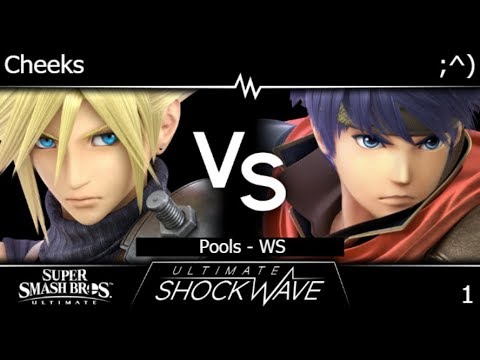 USW 1 - FRKS | Cheeks (Cloud) vs ;^) (Ike, Bowser) Pools - WS - SSBU