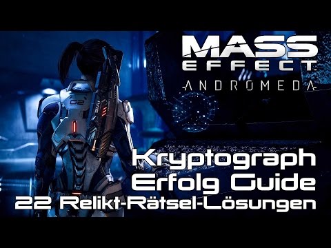 Cryptograph - All Relic Decryptions - Mass Effect Andromeda Guide