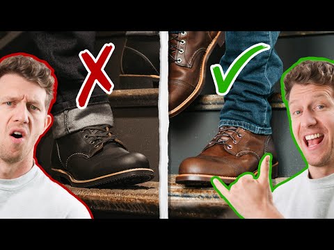 Ranking my RED WING BOOTS Collection from WORST to BEST
