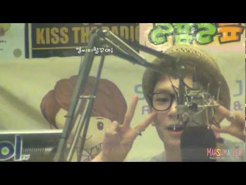 120726 슈키라Sukira 스페셜DJ 기범 열씨미할꾸야'ㅂ'SHINee Key cam