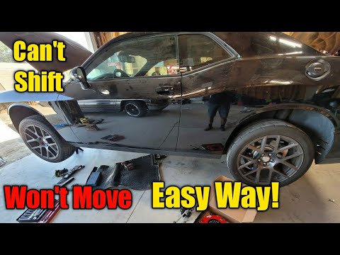 dodge challenger (scat pack) clutch replacement full detail