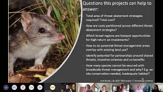 Final findings on knowledge synthesis to inform a national approach to fighting extinction