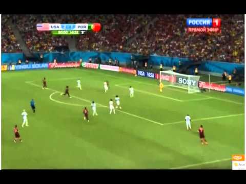 Portugal 2-2 USA # Varela [Ronaldo Assist] Goal Highlight