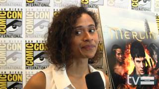 Angel Coulby - Comic Con San Diego (15.07.2012)