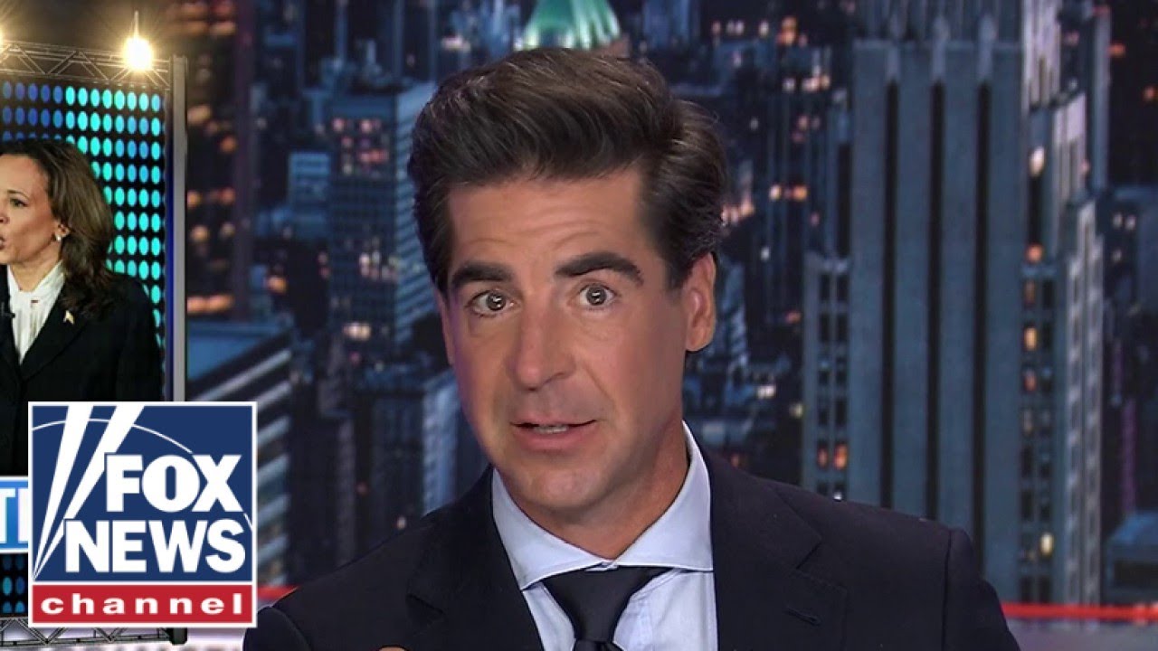 Jesse Watters: Biden is using Hurricane Milton to play politics