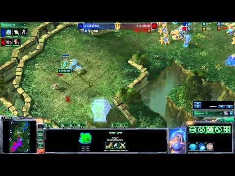 Dreamhack Invitational 2011 Summer - Round of 16 - aTnSocke (P) vs LiquidRet (Z) - Game 2