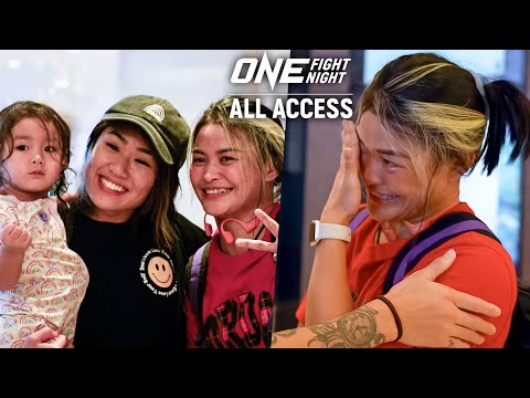 ONE Fight Night 14 Vlog 📹 Stamp, Angela Lee, Ham Seo Hee & More