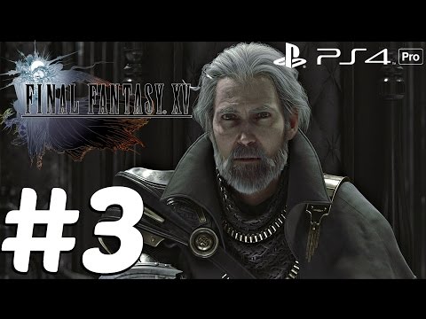 Final Fantasy XV - Gameplay Walkthrough Part 3 - Secret Monsters (Judgement Demo) PS4 PRO