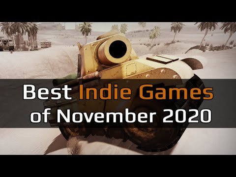 Top 5 BEST NEW Indie Games of November 2020