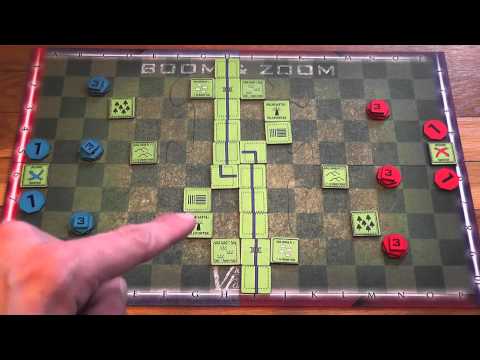 Extra: Overview of The Great Laser War Scenario