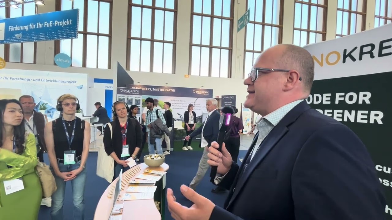 Silentclicks.com at Greentech Festival Berlin 2025