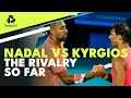 Rafael Nadal vs Nick Kyrgios: The Rivalry So Far
