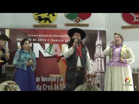 CTG ALDEIA DOS ANJOS -  ENART 2016 - CONJUNTO VOCAL - DOMINGO