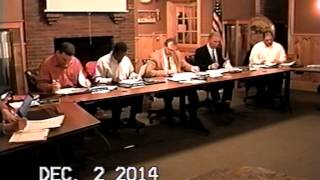 preview picture of video 'Tewksbury, MA Board of Selectmen Meeting Dec. 2, 2014: Part 3'
