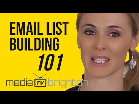 Email List Building 101 - (4 Steps to Success)