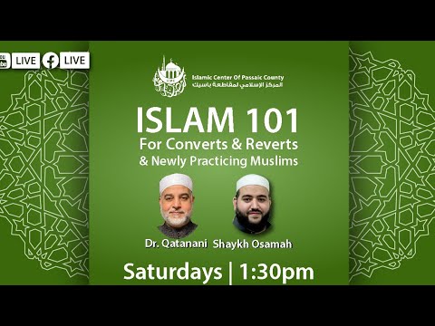 Islam 101 - with Dr. Qatanani and Shaykh Osamah