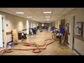 Busted waterline floods West Virginia Capitol's basement