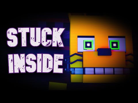 Stuck Inside | Minecraft FNAF Music Video (Song by @BlackGryph0n  & @Baasikmusic )