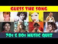70s & 80s Guess the Song Music Quiz