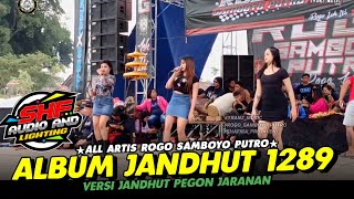 Download lagu FULL ALBUM SUPER JEDUG SUPER HOREG - ROGO SAMBOYO PUTRO FEAT SHAFIRA AUDIO GLERRRR. mp3