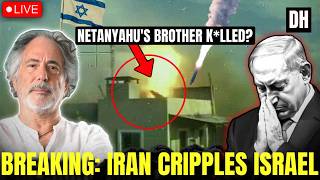 Pepe Escobar: Iran's Deadly Missile Strike STUNS Israel, Trump LOSING the War