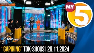 "Gapiring" tok-shousi // XXI asr epidemiyasi haqida gaplashamiz… // ‪@Gapiring‬