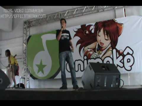 Intoxication - Luccas Ryu - Anime Friends '10 (Animekê - categoria J-pop/J-rock/Romântica)