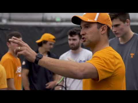 Mens Tennis Practice