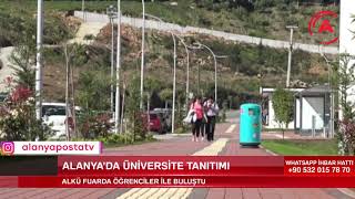 ALANYA’DA ÜNİVERSİTE TANITIMI