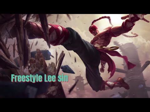 Lee sin Free Style Wild Rift "Insec Kick Freestyle"