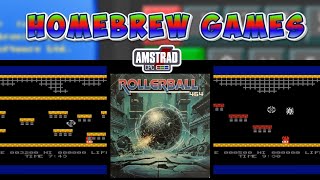 Rollerball 464 - New Amstrad CPC Game