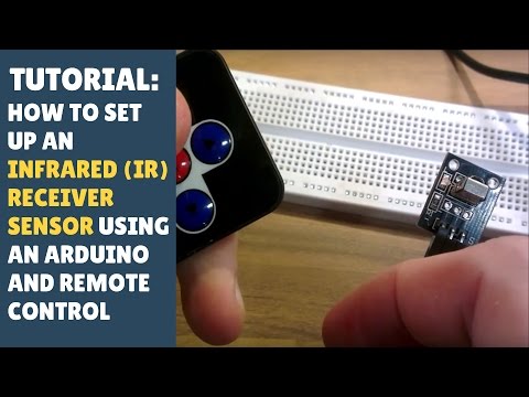 IR Receiver Sensor Module video
