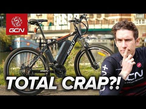 I Bought The CHEAPEST E-Bike From Amazon | How Bad Is It?