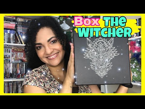 BOX THE WITCHER | Unboxing dos livros de edição capa dura para colecionadores