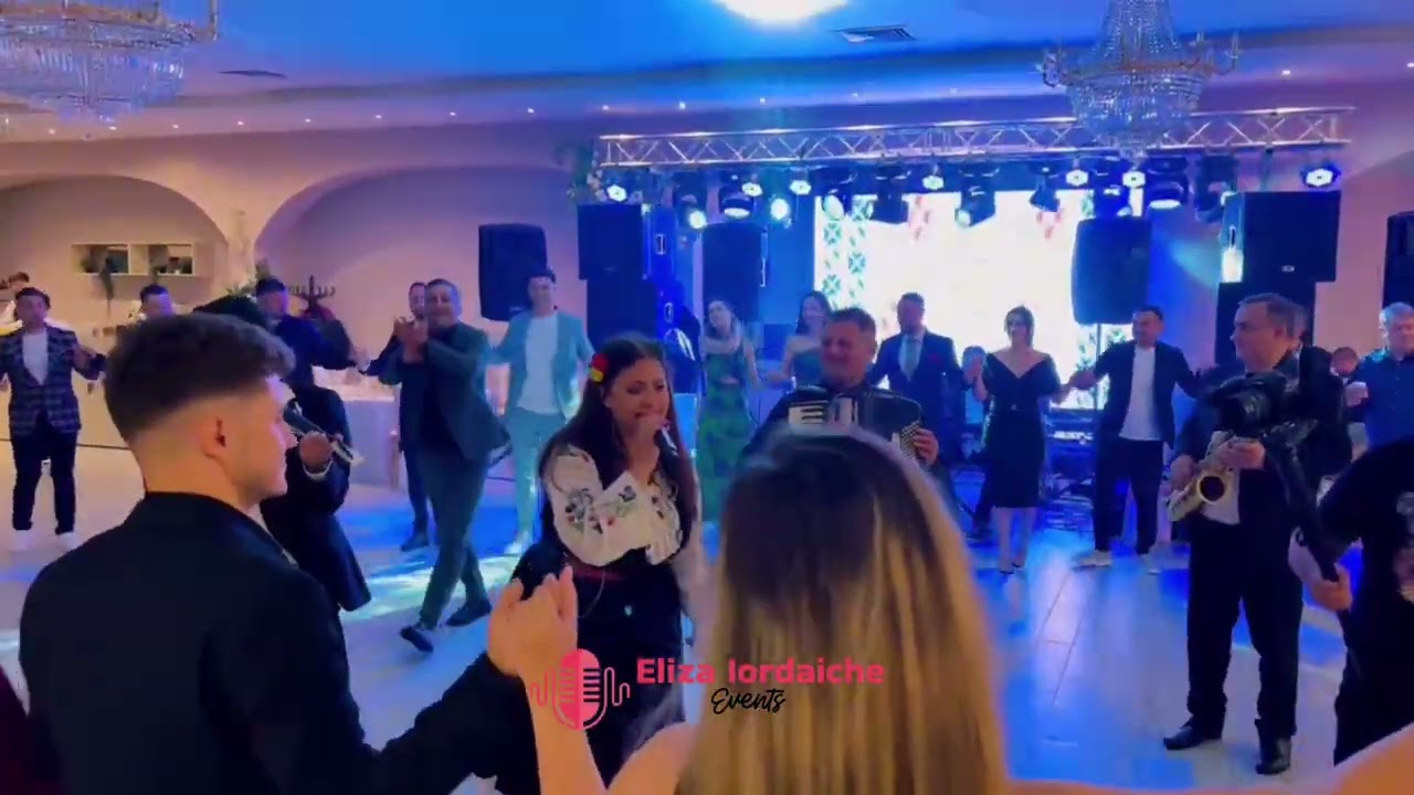 🔴Trupa Eliza Iordaiche - 🎶Luiza #elizaiordaicheevents #wedding #trupanunta #band #muzicaromaneasca