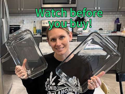 Anchor Hocking Glass Baking Dishes Review | Long Lasting | Great For Casseroles