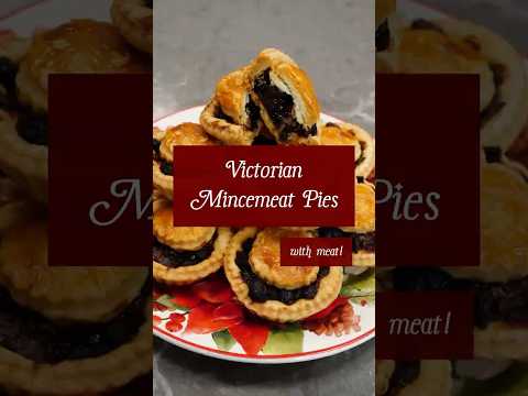 A recipe from 1845 for Mincemeat Pie
