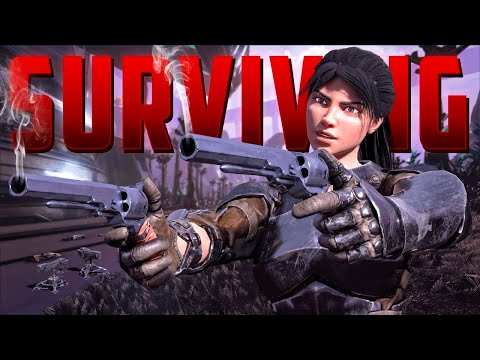 DUO Surviving In The Best Rathole On ARK