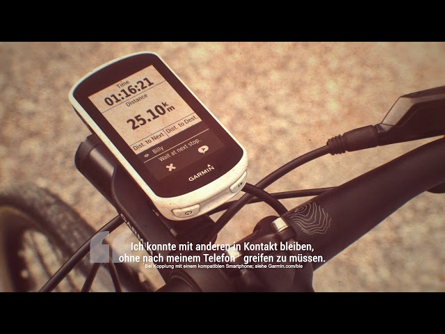 Video teaser for Edge® Explore: Touring GPS-Fahrradcomputer mit Touchscreen