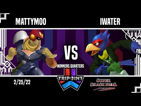 Tripoint Smash 132 - Winners Quarters - MattyMoo(Captain Falcon) Vs. iWater(Falco)