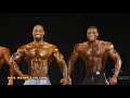 2019 IFBB Pittsburgh Pro Men's Physique Prejudging Video
