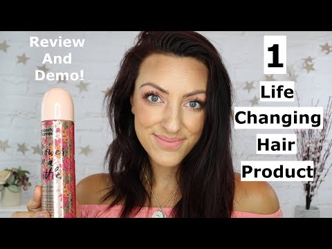 Dry shampoo foam | Does it Work?